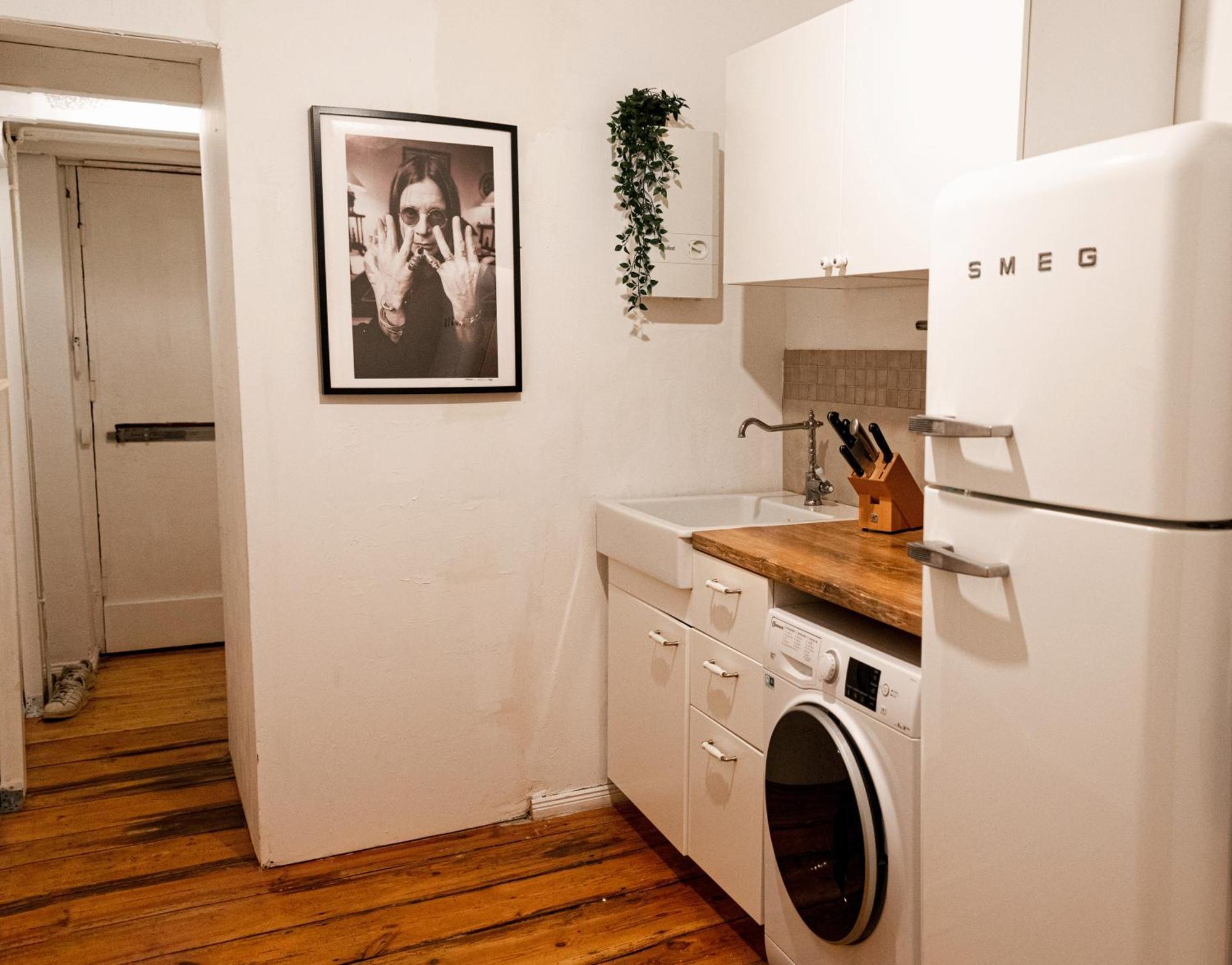 Boutique Altbau Apartment Берлин Екстериор снимка